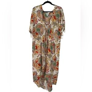 True Destinations 100% cotton Swim Cover Up